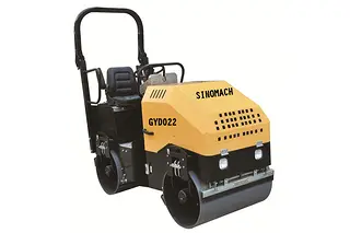 GYD082压路机参数与道路压实效率提升解析