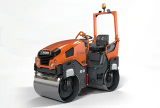 悍马HD 30 VV国四压路机高效稳定耐用环保优势解析