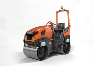 悍马HD 35 VO国四压路机技术参数与性能优势分析