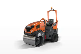 悍马HD 35 VT国四压路机技术参数与性能优势详解