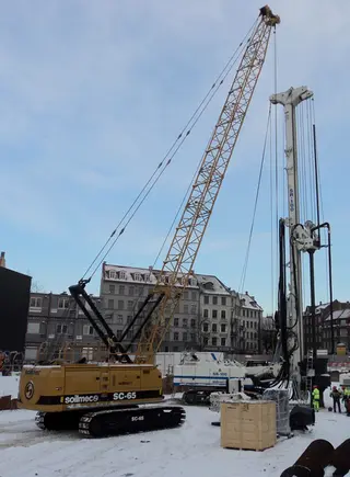 土力SC-65起重机65吨起重能力强大液压系统操作简便