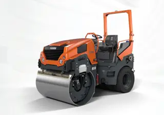 悍马HD 50 VT国四压路机技术参数与性能优势分析