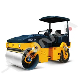 骏马JZ206H压路机六大核心优势解析