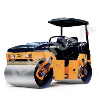 金正神力JZ806H压路机五大优势解析，高效作业性能可靠