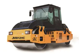江苏骏马JZ812HC-2压路机五大核心优势解析