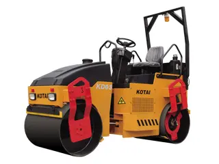 科泰重工KD03压路机性能参数与应用优势分析
