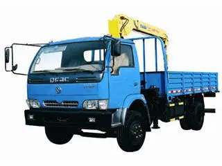 3.2吨随车起重机性能解析，中小型工程作业优选设备