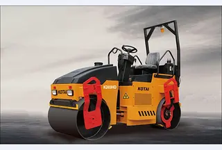科泰重工KD03HD压路机性能优势及施工效率提升分析