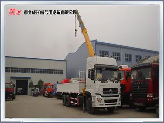 成龙威CLQ5252JSQD起重机技术参数与性能特点分析