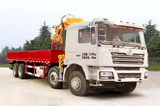 14吨陕汽底盘起重机承载能力强操作简便多场景适用