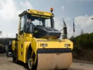 宝马格BW174AP-4压路机优势解析 高效压实性能与舒适操作体验