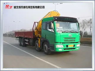 成龙威CLQ5310JSQJ起重机性能优势分析，高起重能力稳定作业设备