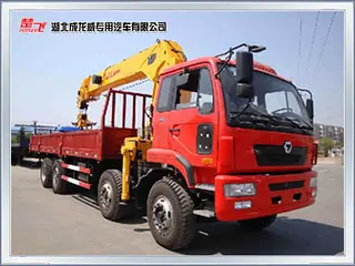 成龙威CLQ5310JSQX起重机性能参数与应用优势详解