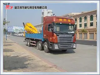 成龙威CLQ5313JSQJ起重机性能优势分析