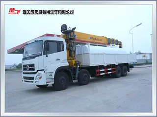 成龙威CLQ5317JSQ起重机性能优势详解