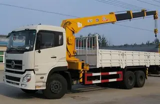 东风天龙后双桥随车吊起重机优势分析，高效安全起重设备选择指南