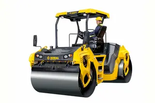 宝马格BW190AD-5压路机技术参数与性能优势分析