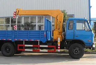 东风145随车吊起重机性能优势及技术特点分析