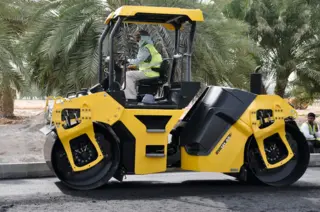 宝马格BW191AD-50AM压路机性能优势与技术特点分析