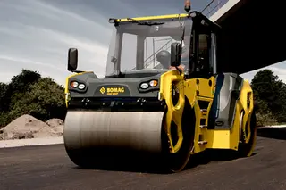 宝马格BW191ADO-5压路机技术参数与性能优势分析