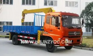 东风天锦起重机性能优势分析，高效作业利器