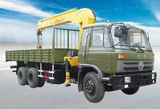 东风DFJDF5230JSQ起重机技术参数详解，强劲起重助力工程作业