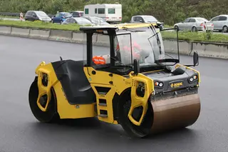 宝马格BW206AD-5压路机技术参数与性能优势分析