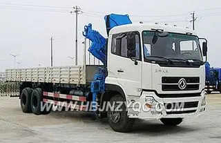 东风天龙DFL1250A9起重机性能优势分析