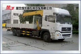 成龙威DFL1250A9起重机技术参数与性能特点详解