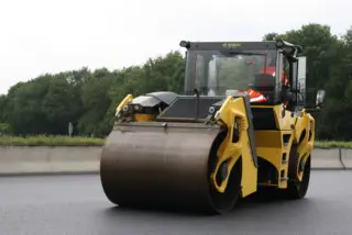 宝马格BW206AD-50AM压路机性能优势解析，高效压实施工利器