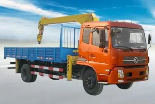 东风随车起重机性能优势分析，多功能作业安全保障