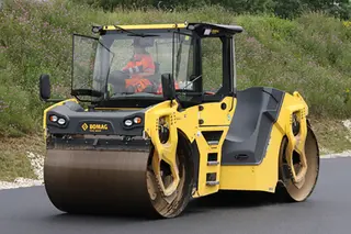 宝马格BW206ADO-5压路机参数配置及性能优势分析