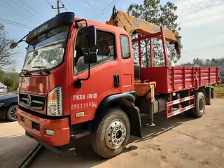 大运DYQ5121JSQD5AB起重机性能特点分析，高效作业安全可靠