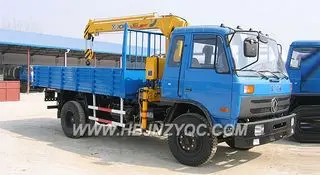 东风145起重机性能优势及技术参数详解