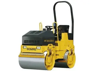 宝马格BW90AD-2压路机性能优势解析，高效压实作业利器