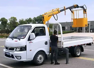 昊意科技EQ5033JSQZMV起重机性能优势分析