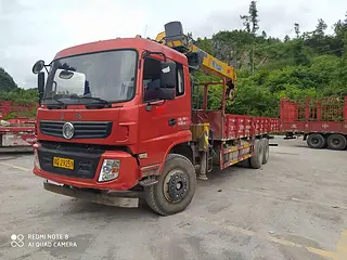 东风EQ1258GSZ5DJ起重机性能优势分析，强大起重高效作业