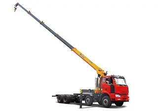 徐工GSQS350-5起重机350吨起重能力强劲作业效率高