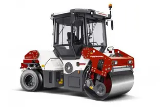 戴纳派克CC3300C压路机技术参数与性能优势分析