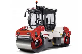 戴纳派克CC3800压路机技术参数与性能优势分析