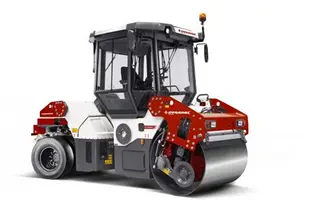 戴纳派克CC2200C压路机技术参数与性能优势详解