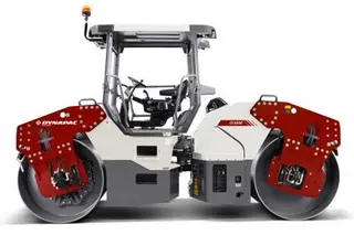 戴纳派克CC4200压路机性能优势详解，高效施工的理想选择