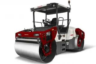 戴纳派克CC4200 VI压路机技术参数与性能优势分析