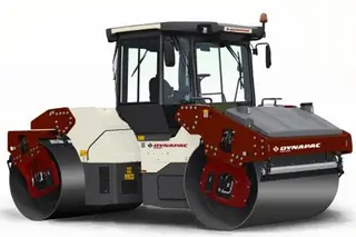 戴纳派克CC5200压路机技术参数与性能优势分析