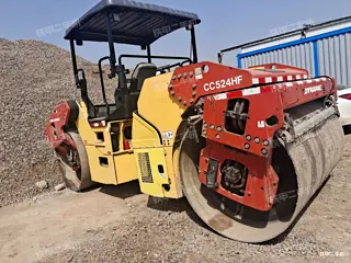 戴纳派克CC524HF压路机五大核心优势解析