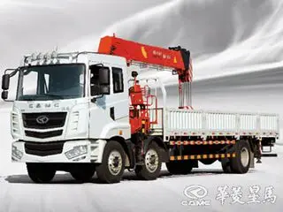 华菱星马H3-H6随车吊单轴起重机技术参数与性能优势解析