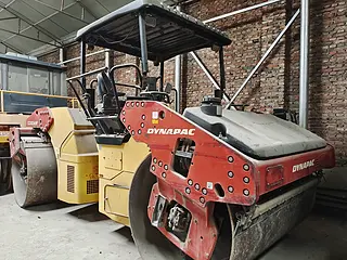 戴纳派克CC624HF压路机优势分析：高效压实设备性能特点