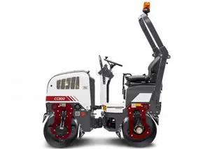 戴纳派克CC800 PLUS压路机性能参数与技术优势详解