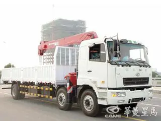 华菱星马H3-H6随车吊双前轴起重机技术参数与性能优势分析