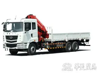 华菱星马H6随车吊双后轴起重机技术参数与性能优势解析